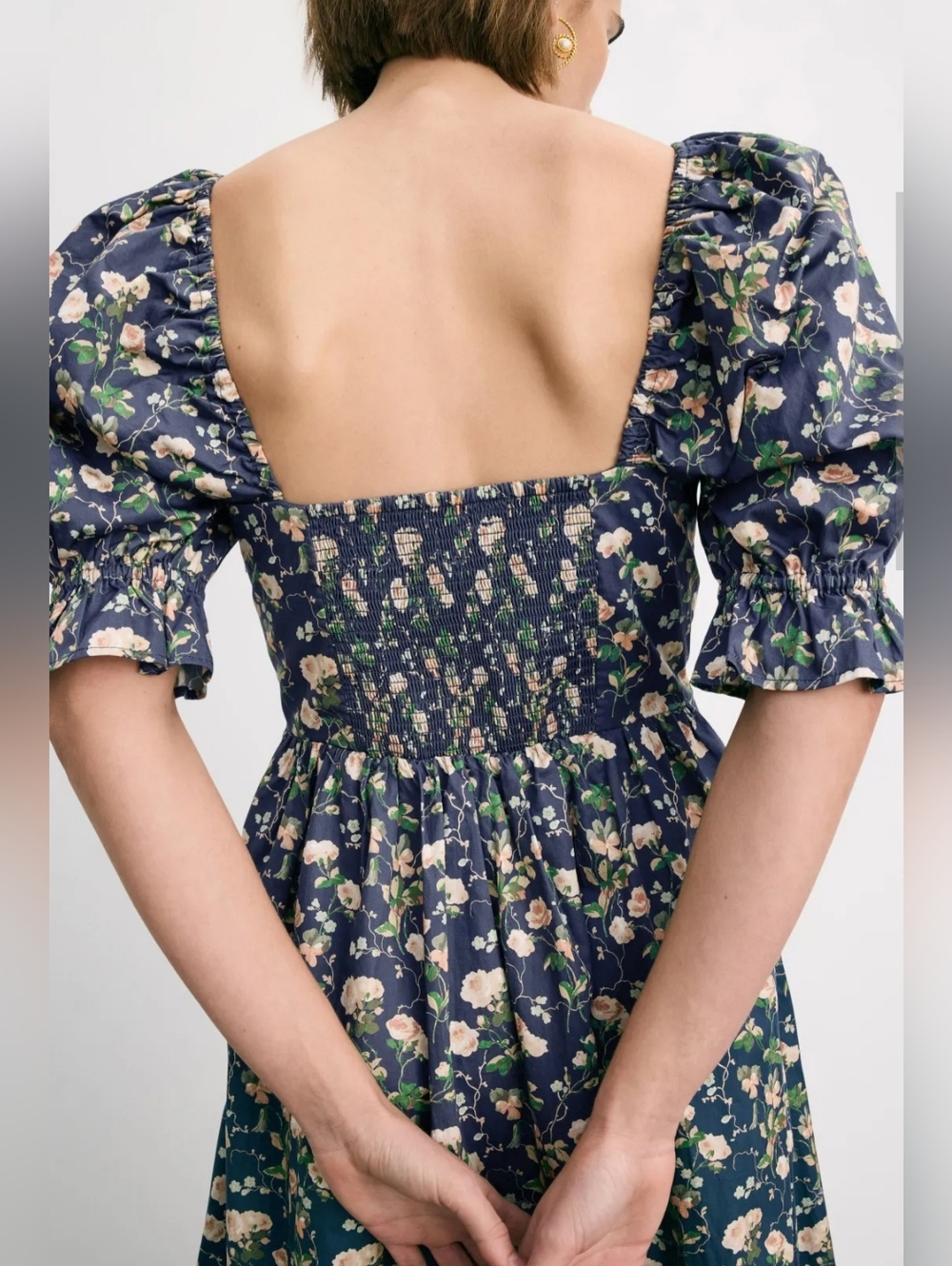 HILL HOUSE HOME THE OPHELIA DRESS SIZE XS MSRP $198 - Picture 2 of 11